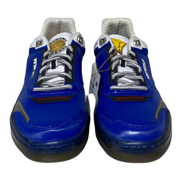 REEBOK Men's Club C Legacy Power Rangers Blue Ranger Sneaker Size 9.5 NEW - Picture 2 of 8